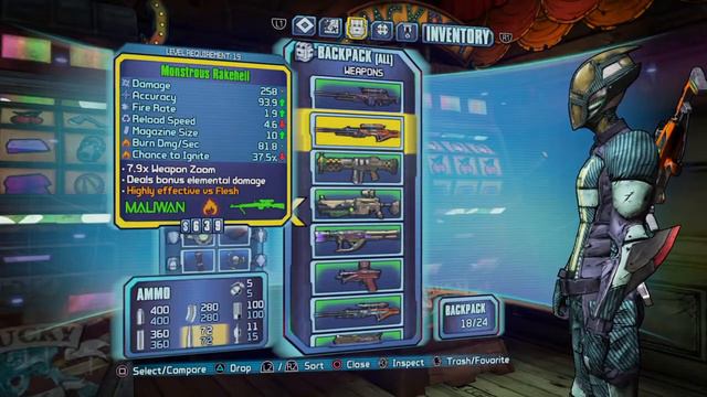 Borderlands 2 another awesome slot machine prize смотреть онлайн