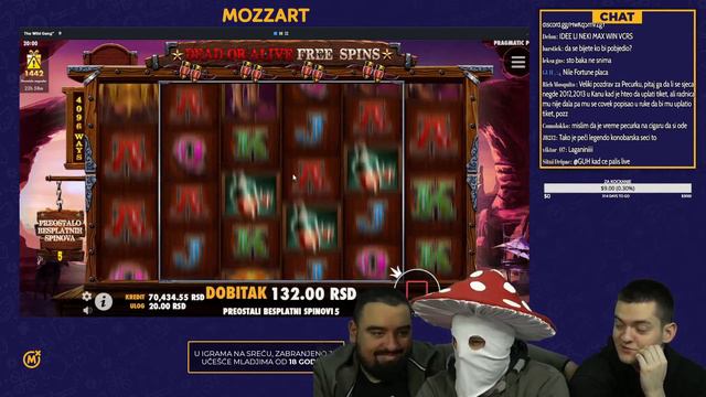 AKO PADNE MAX WIN LJAF OD SUTRA IDE NA POSEBAN REZIM ISHRANE смотреть онлайн