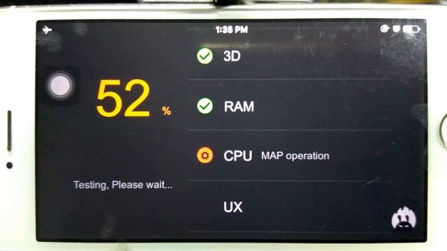 iPhone 5s AnTuTu Benchmark - live (whole process shown) смотреть онлайн