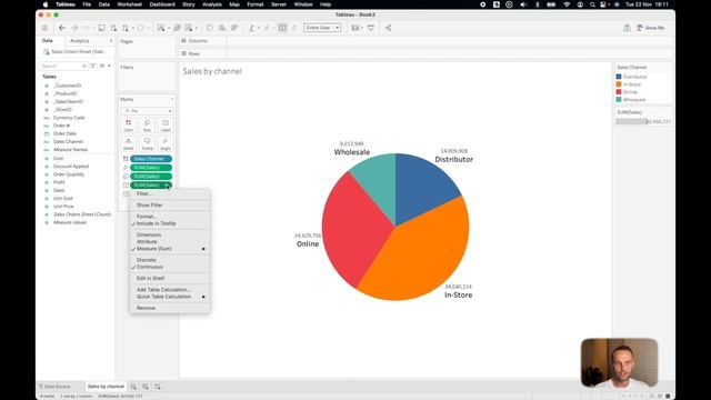 Tableau: Importing and joining data (Excel & csv) смотреть онлайн