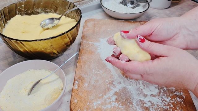 Картопляні книдлі з сиром! Рецепт під ??? відео! смотреть онлайн