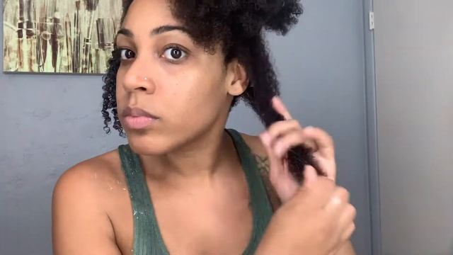 WASH DAY ROUTINE | 4 TYPE NATURAL HAIR | WIG PREP