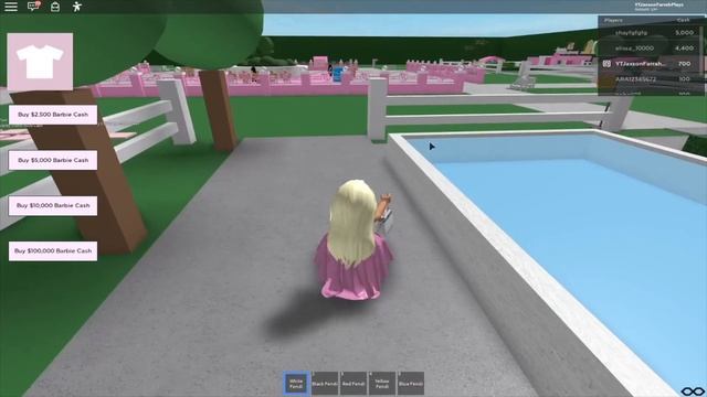 Jaxson & Farrah Playz - ROBLOX - BARBIE - LIFE IN THE DREAMHOUSE TYCOON! #Roblox #Tycoon #Barbie смотреть онлайн