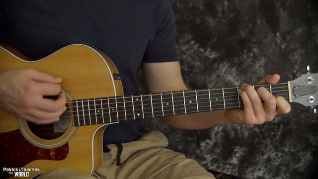 Nirvana-Something In The Way-Guitar Lesson-Tutorial-Standard Tuning Play A Long-Super Easy смотреть онлайн