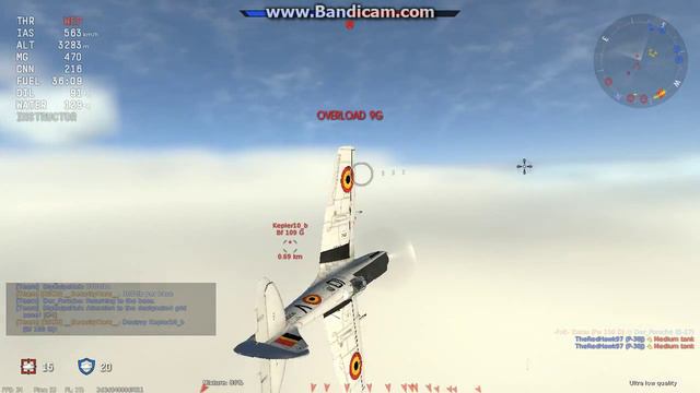 War Thunder - Spitfire FR Mk 14e #2 смотреть онлайн