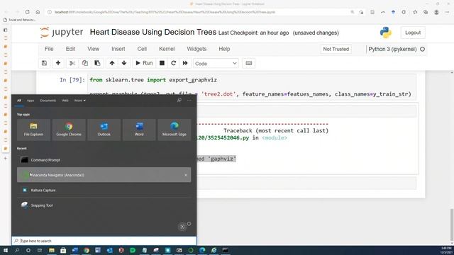 Visualize the Decision Tree using graphviz смотреть онлайн