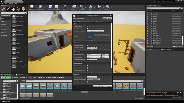 Blender Export Animations to UE4 and Unity смотреть онлайн