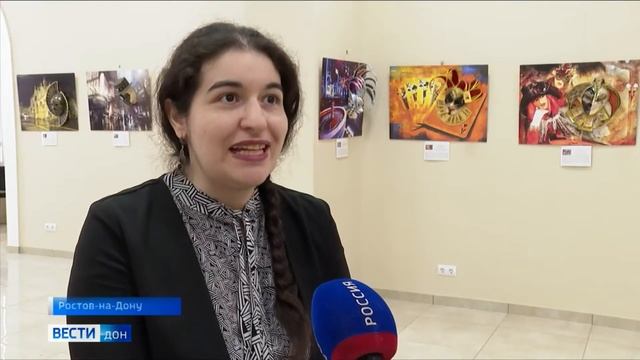 Выставка "Венецианский карнавал" смотреть онлайн