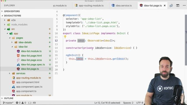 How to Build An Ionic 4 App with Firebase and AngularFire 5 смотреть онлайн