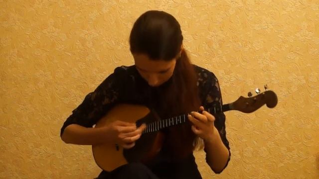 Дорофеева Анна, домра, Дварионас "Элегия" смотреть онлайн