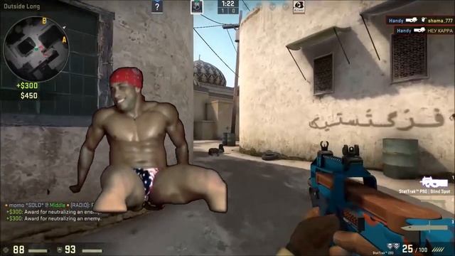 БОЛЬНОЙ НА ВСЮ ГОЛОВУ РИКАРДО МИЛОС ЗАШЕЛ В CS GO К ПОЛЯКАМ И НАЧАЛ ДИКО ФЛЕКСИТЬ смотреть онлайн