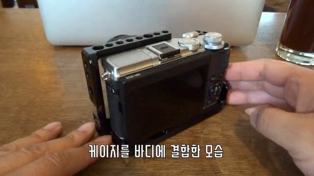 [제품 리뷰] 스몰릭 케이지 - 캐논 EOS M6용 (SmallRig Cage for Canon EOS M6) смотреть онлайн