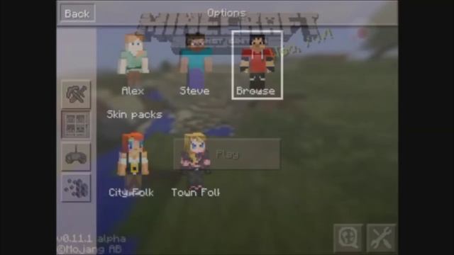 MINECRAFT POCKET EDITION 0.11.1 V2