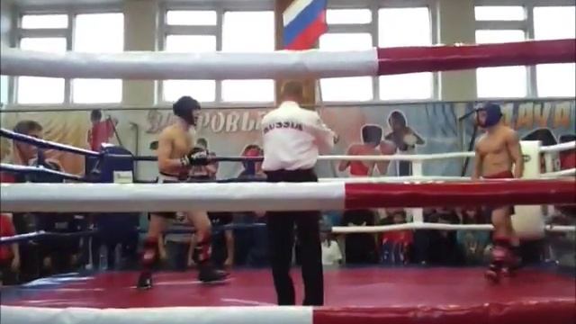 КИКБОКСИНГ Балыбердин финальный бой Киров 2012 смотреть онлайн