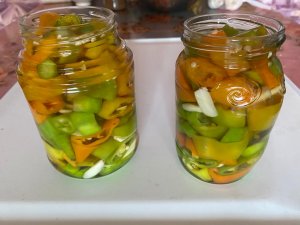 ОСТРЫЙ ПЕРЕЦ НА ЗИМУ!!! Маринованный перец чили - лучшая замена ХАЛАПЕНЬО!