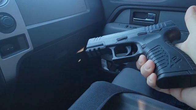 Retay XR 9mm P.A.K blank gun mag dump смотреть онлайн
