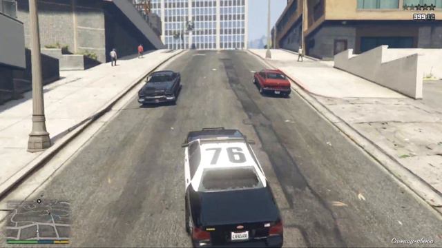 Прохождение GTA 5 #2 - Ограбление ювелирного магазина ! смотреть онлайн