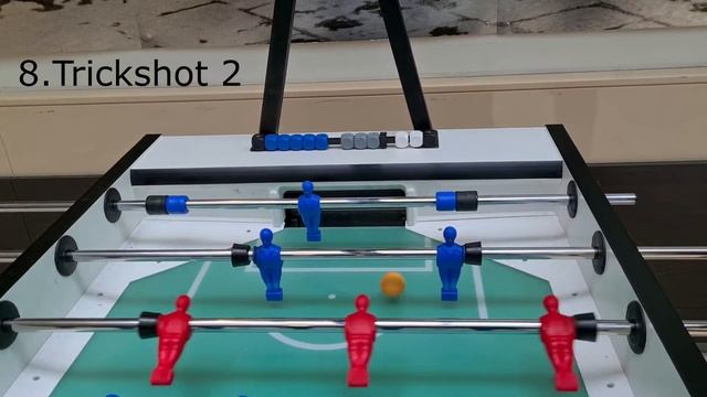 15 Foosball/Football/Table Soccer Tricks You Need To Know|Foosball Challenge|by Infinite Tutorials