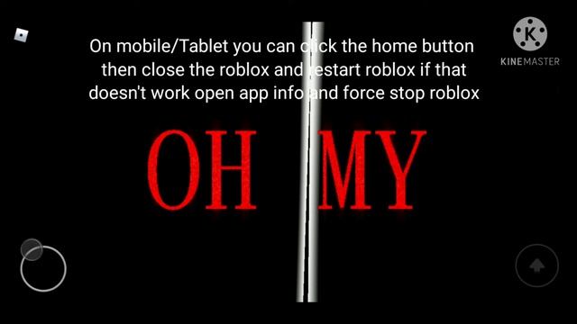You can't leave this Roblox game..... смотреть онлайн