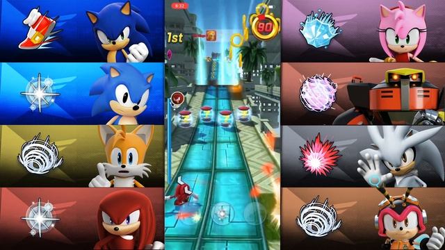 Sonic Forces Speed Battle - Ranking the Common Characters смотреть онлайн