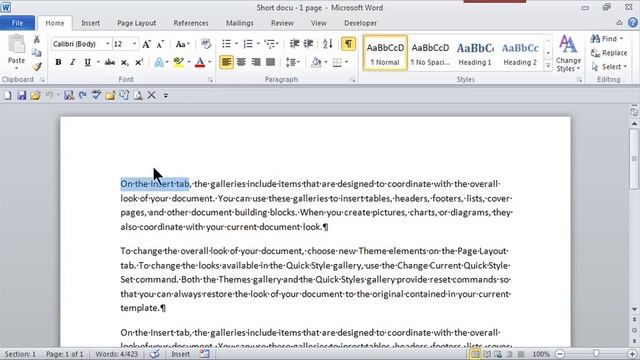 How to Italicize on Word : MS Word Skills смотреть онлайн