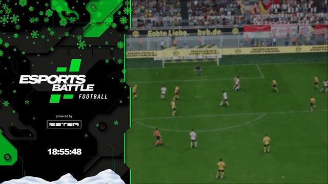 2023-12-24 - Champions VOLTA league E-Football ESportsBattle Stream 12 смотреть онлайн