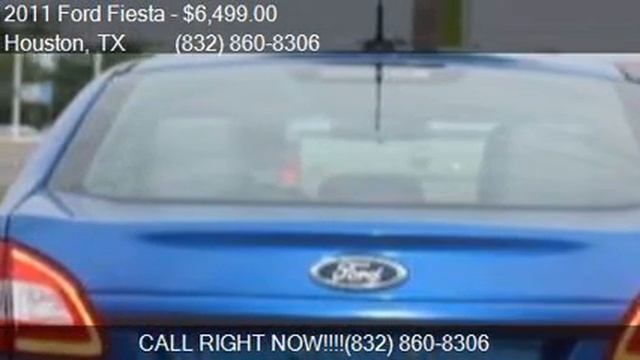 2011 Ford Fiesta S 4dr Sedan For Sale In Houston, TX 77083 A