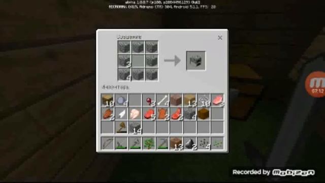 Выживание в майнкрафт пе 1.0.0.7 (всё как обычно) #2 смотреть онлайн