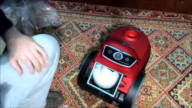 Philips FC 9174 Обзор мощного пылесоса смотреть онлайн