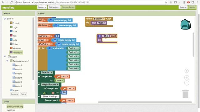 App Inventor Memory Game Tutorial смотреть онлайн