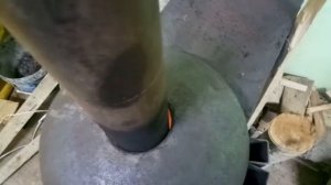 Супер печка. Бубафоня и отработка. Работает или нет?