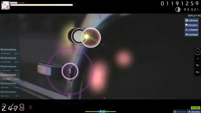 Osu! LXST CXNTURY - Odium (beatmap By Salantar) - S Rank