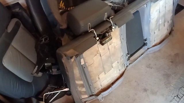 Разбор салона W140 S320