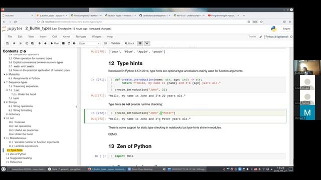 TUW Programming in Python 2022WS - Lab2 смотреть онлайн