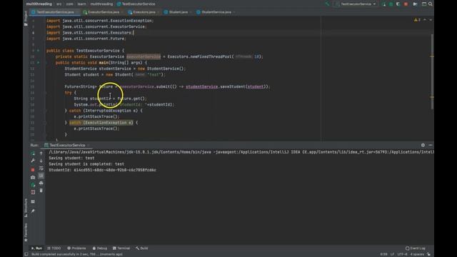 Java - How to use ExecutorService | Executor Framework - Part 1 смотреть онлайн