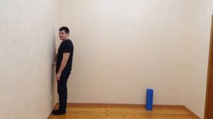 Упражнение для формирования правильной позы  Как правильно стоять