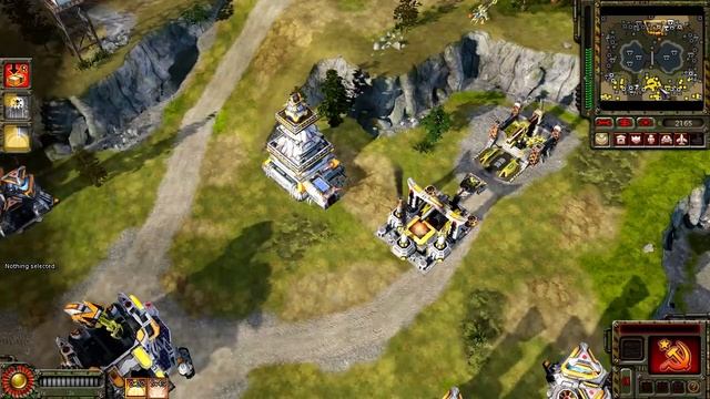 C&C Red Alert 3 Uprising Commander's Challenge - Part 44 - Come and Get It смотреть онлайн