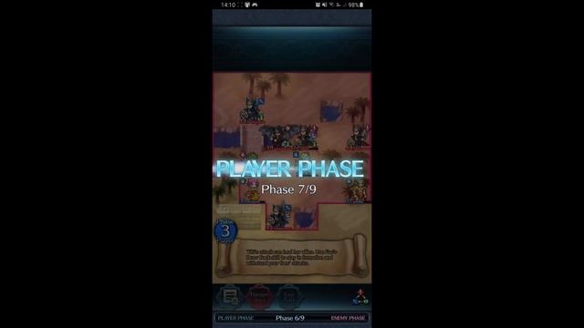 Fire Emblem Heroes Tactics Drills Grandmaster 62 This is Power! смотреть онлайн