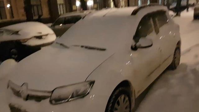 Засыпало Москву январь 2019. Мытищи - Москва смотреть онлайн