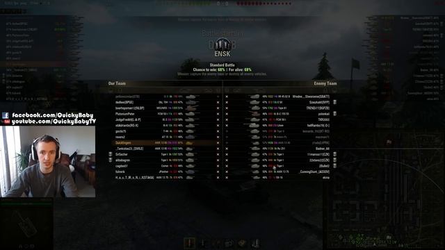 World of Tanks || 9.7 Mod Pack with XVM смотреть онлайн