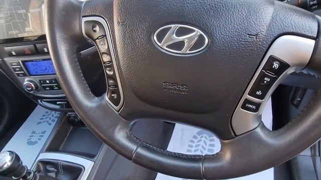 hyundai santa fe 2.2 crdi premium 2010 (10)@streetcarsofcrewe смотреть онлайн