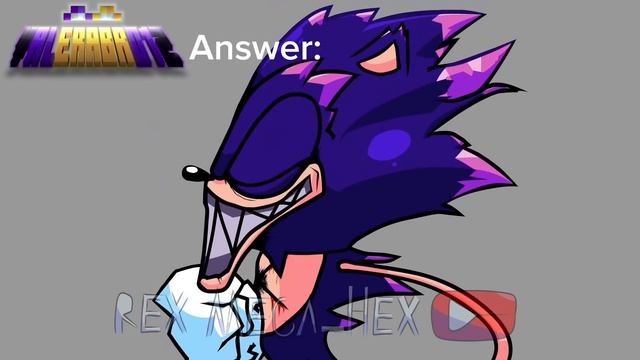 Question of the Day: Will Xenophanes be added to Sonic.EXE Addon? смотреть онлайн