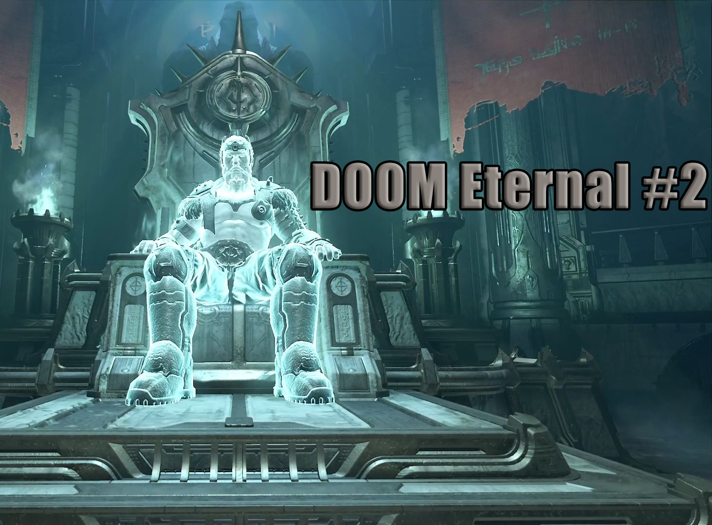 DOOM Eternal. Прохождение часть 2.