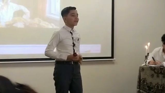 "Rus dili aylığı" çərçivəsində "Я вас любил" adlı tədbirdən "A.С.Пушкин:Poза"/Sadiq Salamzadə смотреть онлайн