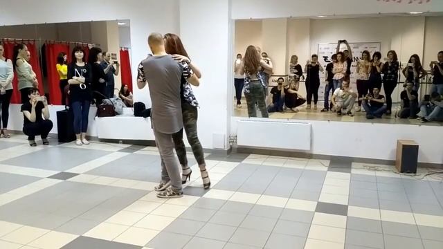 Vyacheslav Yagovdik & Anna Gura UrbanKiz KizMania #3 смотреть онлайн