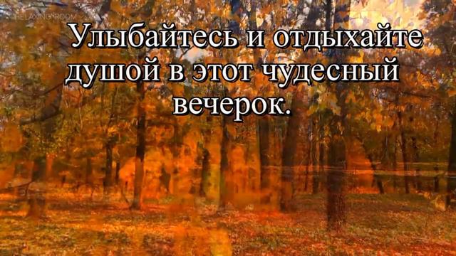 Желаю всем хорошего вечера ! #видеооткрытки #анимация