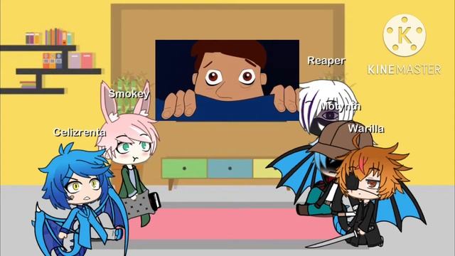 My OCs react to 10 Two Sentence Horror Stories Animated (Late Halloween Special) смотреть онлайн