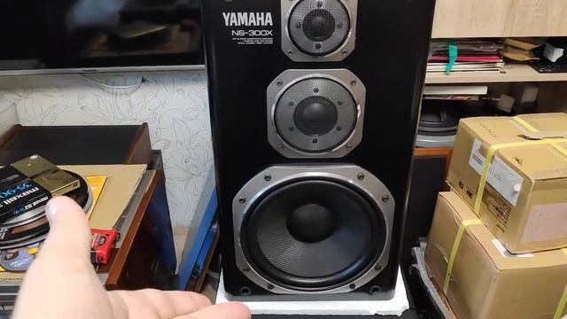 Yamaha ns300X смотреть онлайн