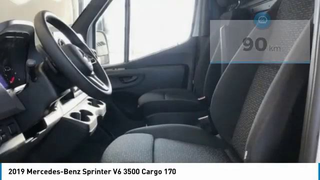 2019 Mercedes-Benz Sprinter V6 3500 Cargo 170 2019 Mercedes-Benz Sprinter V6 3500 Cargo 170 FOR SA смотреть онлайн