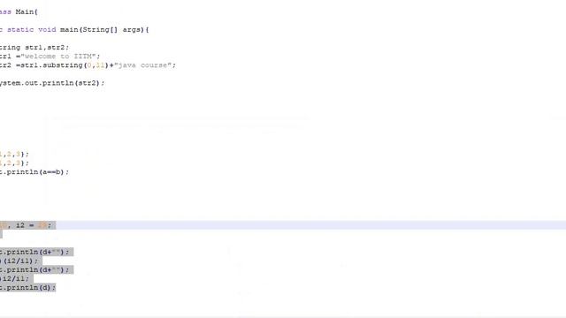 IIT Madras Bsc Online Degree JAVA Graded Assignment Week 2 Answers | Solutions | DIPLOMA. смотреть онлайн